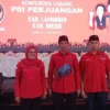 PDI Perjuangan Lamongan Resmi Lantik PAC, Siapkan Pola Pendekatan Baru Menuju Pemilu 2029