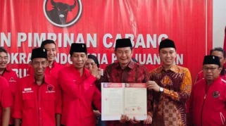 PDI Perjuangan Lamongan Siapkan Dirham Sebagai Calon di Pilkada Mendatang