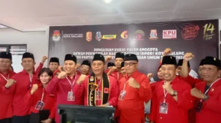 PDIP Bangkalan Resmi Lantik 18 PAC dengan Target 11 Kursi DPRD
