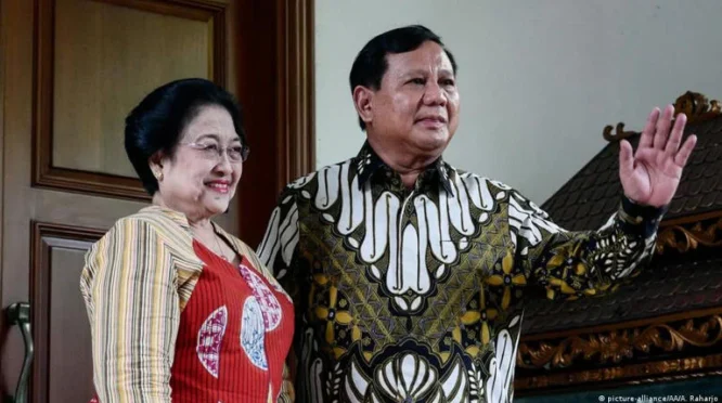 PDIP Jawab Terima Kasih Prabowo: Memang Seharusnya Kami di Luar Pemerintah