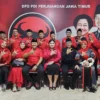 PDIP Jember Lakukan Rombak Pengurus dengan 45 Persen Perwakilan Pemuda