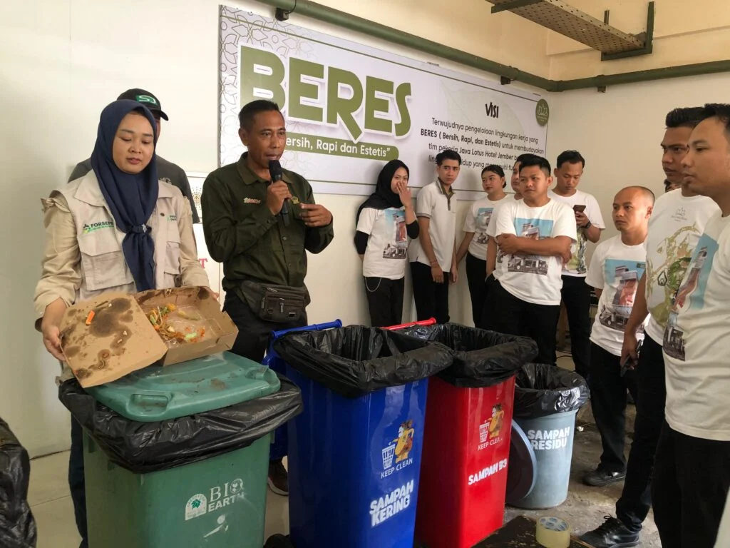 Pegiat Bank Sampah Dorong Kolaborasi untuk Atasi Masalah Sampah di Jember