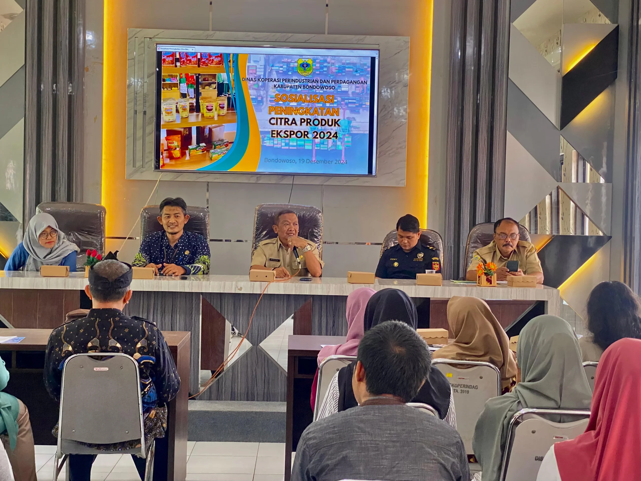 Pekan PLUT 2026, Diskoperindag Bondowoso Kenalkan Strategi Ekspor UMKM