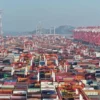 Pelabuhan Shanghai Targetkan 58 Juta TEUs Selama Rencana Lima Tahun ke-15