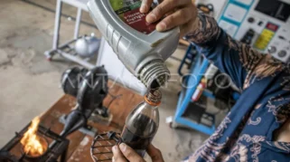 Pelajar SMK Banyuwangi Kembangkan Kompor dari Oli Bekas untuk Energi Ramah Lingkungan