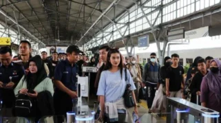 Pelanggan KAI Capai 196 Ribu Orang Per Hari Selama Libur Panjang Mei 2026