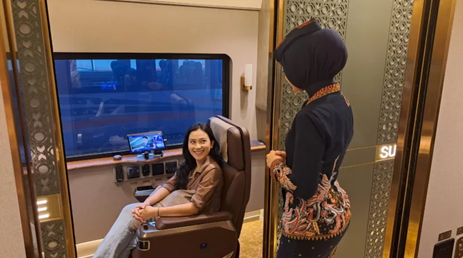 Pelanggan Kereta Compartment Suite KAI Naik 79 Persen, Pencapaian Terbaru 2026