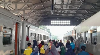 Pelanggan Stasiun Lawang Meningkat 21,67 Persen pada Awal 2026