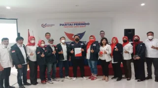 Pelantikan dan Konsolidasi Perindo Jatim, Sekjen Dorong Kerja Elektoral Sambut 2029