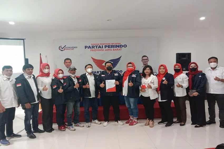 Pelantikan dan Konsolidasi Perindo Jatim, Sekjen Dorong Kerja Elektoral Sambut 2029