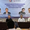 Pelantikan dan Konsolidasi Perindo Jatim, Sekjen Instruksikan Mulai Kerja Elektoral Sambut 2029