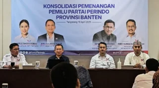 Pelantikan dan Konsolidasi Perindo Jatim, Sekjen Instruksikan Mulai Kerja Elektoral Sambut 2029