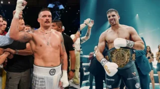 Pelatih Rico Verhoeven Minta Duel Ulang Usai Kekalahan TKO Kontroversial dari Usyk