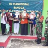 Pelayanan KB TNI Manunggal Jaring 12 Akseptor KB Implan di Aceh Tamiang