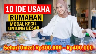 peluang usaha rumahan modal kecil: Mengapa Memilih Bisnis Ini?