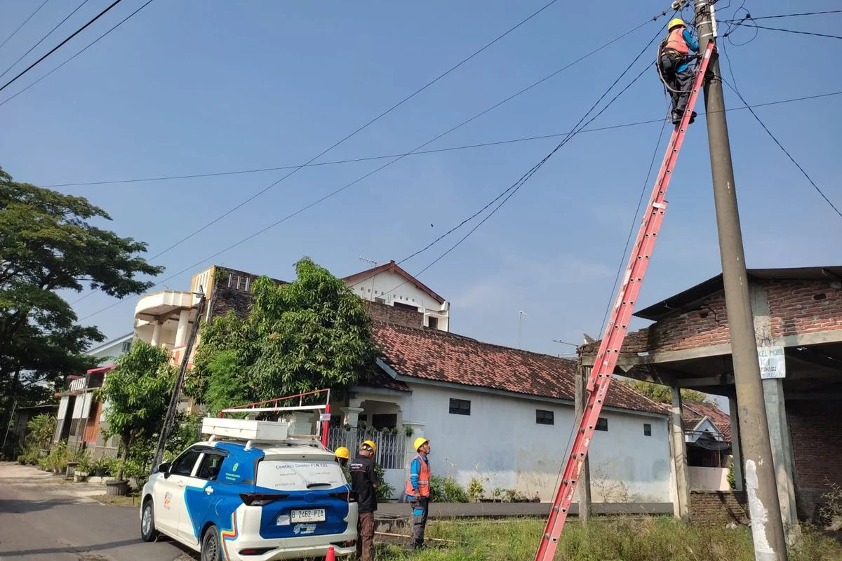Pemadaman Listrik Massal Terjadi di Wilayah Sumatera Bagian Selatan dan Tengah