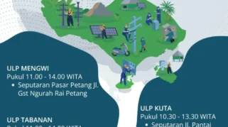 Pemadaman Listrik Terjadwal di Bali Hari Ini untuk Pemeliharaan Jaringan Distribusi