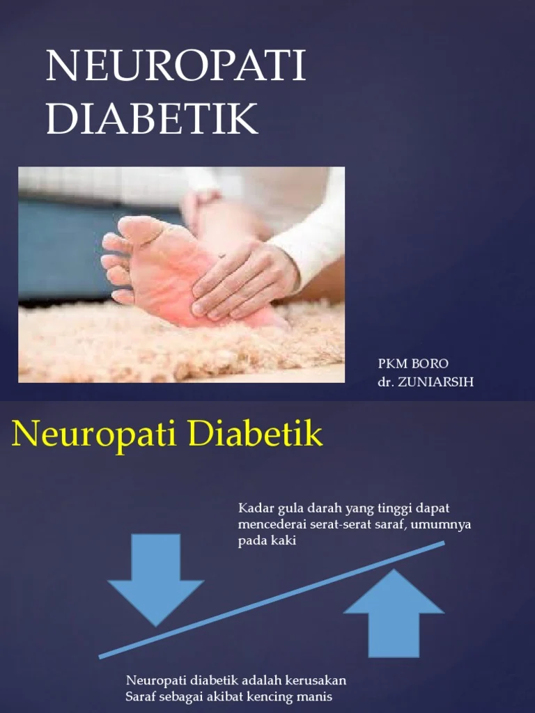 Pemahaman lebih dalam tentang neuropati diabetik
