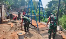 Pembangunan Jembatan Perintis di Sukodono Dorong Kelancaran Mobilitas Warga
