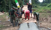 Pembangunan Jembatan Perintis Garuda di Pasrujambe Diharapkan Selesai Cepat