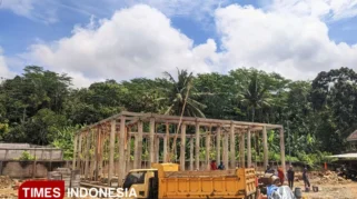 Pembangunan Sekolah Rakyat Pacitan Sudah Capai 50 Persen, Selesai Juni 2026