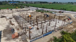 Pembangunan Sekolah Rakyat Terbesar di Tanah Datar Siap Tampung 3.000 Siswa