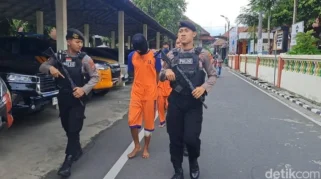 Pembunuh Ibu Mertua di Jombang Tertangkap setelah Kabur ke Surabaya