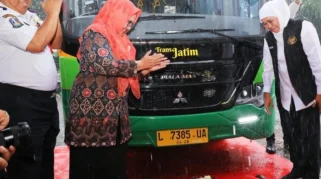 Pembunuhan Istri dan Mertua di Mojokerto: Pelaku Ditangkap Setelah Kabur dengan Bus Trans Jatim
