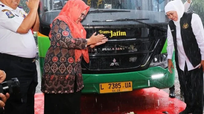 Pembunuhan Istri dan Mertua di Mojokerto: Pelaku Ditangkap Setelah Kabur dengan Bus Trans Jatim