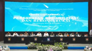 Pemerintah Alokasikan Rp100 Triliun untuk Percepatan Rehabilitasi Pascabencana di Sumatra