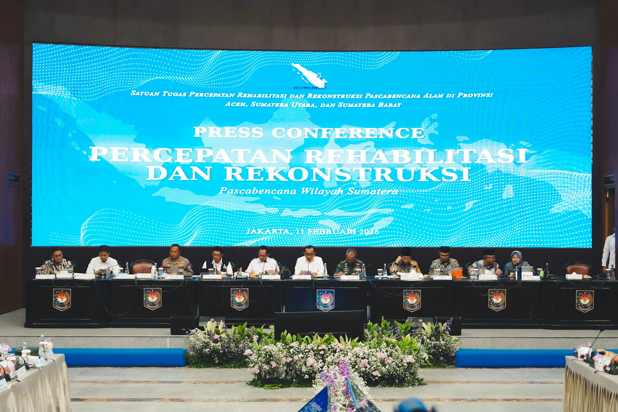 Pemerintah Alokasikan Rp100 Triliun untuk Percepatan Rehabilitasi Pascabencana di Sumatra