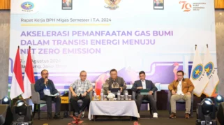 Pemerintah Jadikan Gas Bumi Sebagai Energi Transisi untuk Mendukung Energi Bersih Nasional
