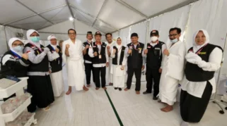 Pemerintah Kerahkan 657 Petugas Satgas Arafah untuk Mendukung Jemaah Haji Indonesia