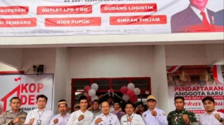 Pemerintah Lumajang Resmikan Koperasi Merah Putih sebagai Penggerak Ekonomi Desa