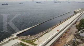 Pemerintah Matangkan Proyek Giant Sea Wall di Pantura, Targetkan Kesiapan 2027