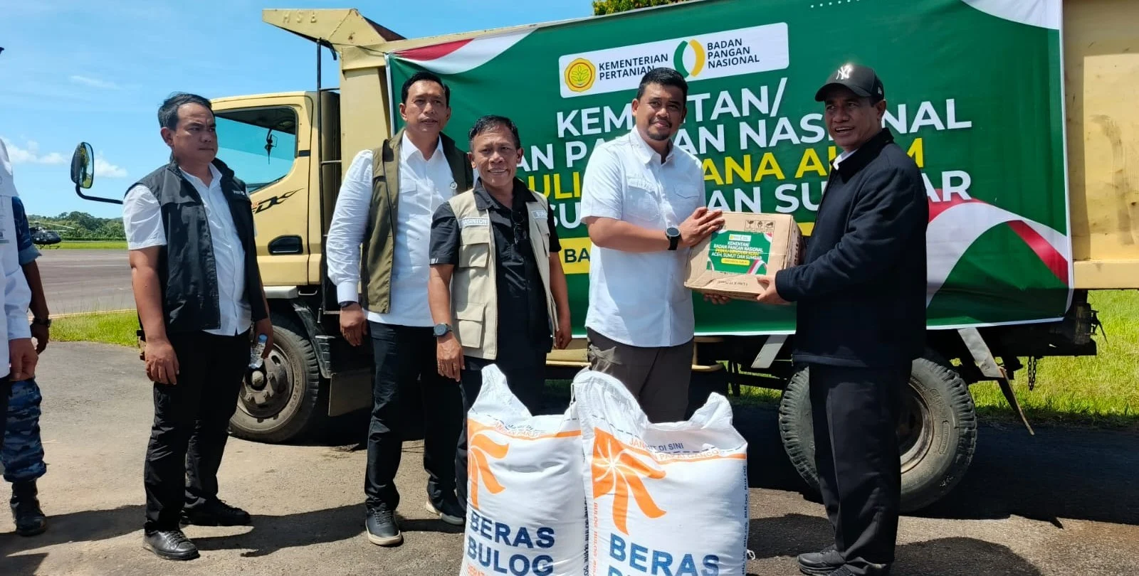 Pemerintah Pastikan Pasokan Pangan Aman di Tengah Ketidakpastian Global