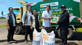 Pemerintah Pastikan Pasokan Pangan Aman di Tengah Ketidakpastian Global