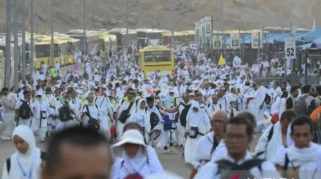 Pemerintah Pastikan Seluruh Jemaah Haji Indonesia Telah Berada di Makkah