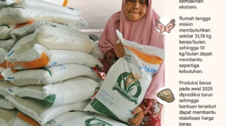 Pemerintah Perpanjang Program Bantuan Pangan hingga Juni 2026 untuk Kendalikan Harga Minyak Goreng dan Beras