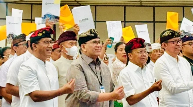 Pemerintah Salurkan KUR untuk 1.000 UMKM Ekonomi Kreatif di Bali