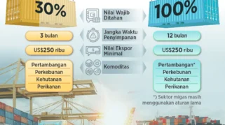 Pemerintah Segera Terapkan Aturan Baru Devisa Hasil Ekspor Sumber Daya Alam Mulai Juni 2026