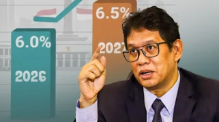 Pemerintah Targetkan Pertumbuhan Ekonomi 5,8-6,5 Persen pada 2027