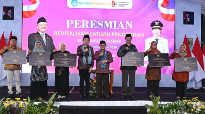 Pemerintah Targetkan Revitalisasi 71.744 Sekolah Tahun 2026