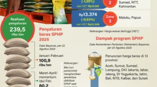 Pemerintah Tegaskan Harga Beras SPHP Tetap Stabil Meski Kurs Dolar Menguat