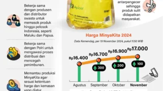 Pemerintah Tegaskan Harga Minyakita Tetap Stabil dan Normal di Pasaran
