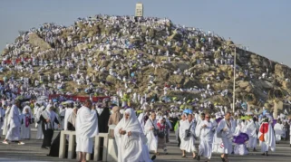 Pemerintah Tegaskan Tri Sukses Haji pada Puncak Wukuf di Arafah