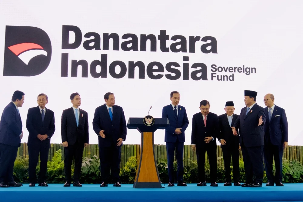 Pemerintah Tetapkan Danantara Sumberdaya Indonesia sebagai Pintu Tunggal Ekspor Komoditas Strategis