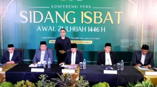 Pemerintah Tetapkan Iduladha 2026 Jatuh pada 27 Mei Berdasarkan Sidang Isbat
