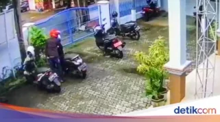 Pemilik Rumah Gagalkan Upaya Pencurian Motor di Bondowoso