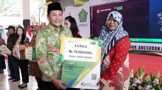 Pemkab Bangkalan Luncurkan Program Kredit UMKM dengan Bunga 0 Persen, Klaim Pertama di Jatim